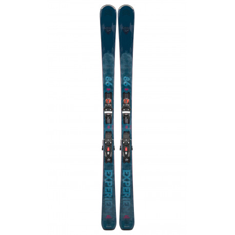 SKI EXPERIENCE 86 TI + NX 12 KONECT GW B90 BLK RED