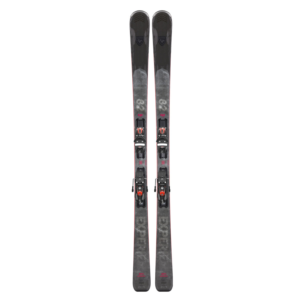 SKI EXPERIENCE 82 TI + SPX 14 KONECT GW B90 BLK RED