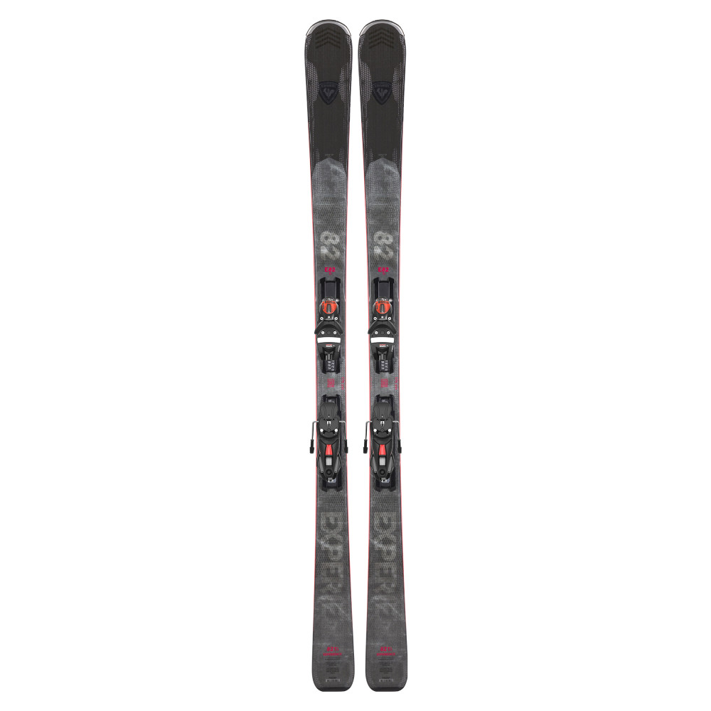 SKI EXPERIENCE 82 TI + NX 12 KONECT GW B90 BLK RED