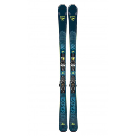SKI EXPERIENCE 86 BASALT + SPX 12 KONECT GW B90 BLK YELLO SKI EXPERIENCE 86 BASALT + SPX 12 KONECT GW B90 BLK YELLO
