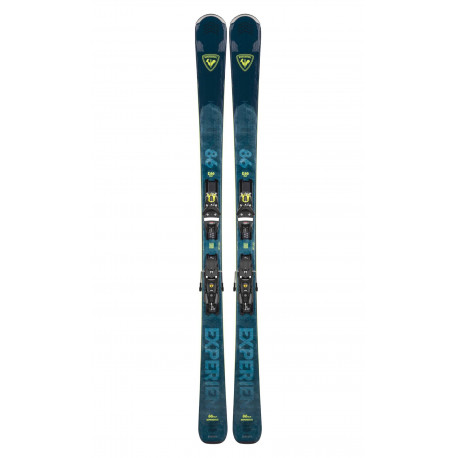 SKI EXPERIENCE 86 BASALT + SPX 12 KONECT GW B90 BLK YELLO