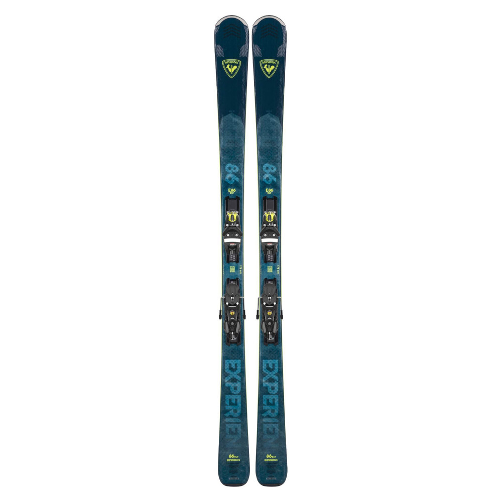 SKI EXPERIENCE 86 BASALT + SPX 12 KONECT GW B90 BLK YELLO