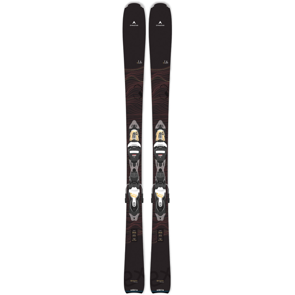 SKI ELITE 3 + XPRESS W 11 GW B83 B-W GOLD