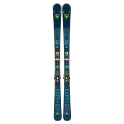 SKI EXPERIENCE 86 BASALT + NX 12 KONECT GW B90 BLK YELLOW