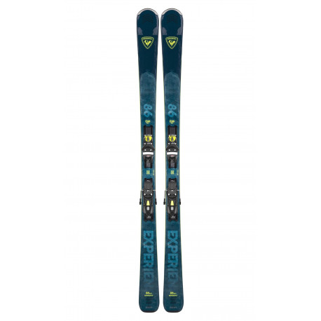 SKI EXPERIENCE 86 BASALT + NX 12 KONECT GW B90 BLK YELLOW