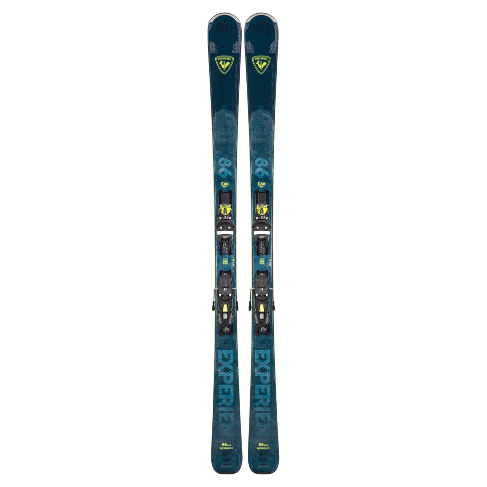 SKI EXPERIENCE 86 BASALT + NX 12 KONECT GW B90 BLK YELLOW