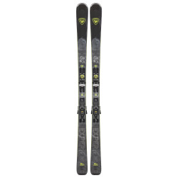 SKI EXPERIENCE 82 BASALT + SPX 12 KONECT GW B90 BLK YELLO