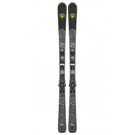 SKI EXPERIENCE 82 BASALT + SPX 12 KONECT GW B90 BLK YELLO