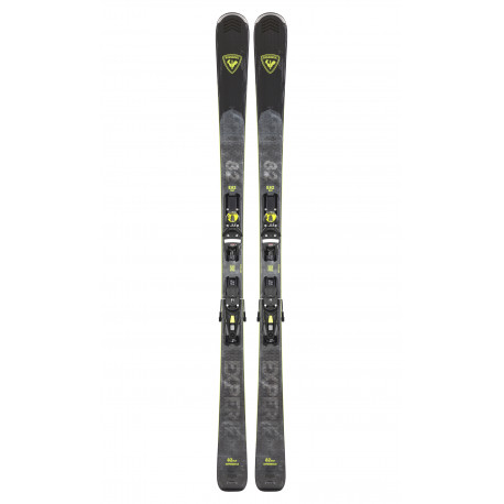 SKI EXPERIENCE 82 BASALT + NX 12 KONECT GW B90 BLK YELLOW