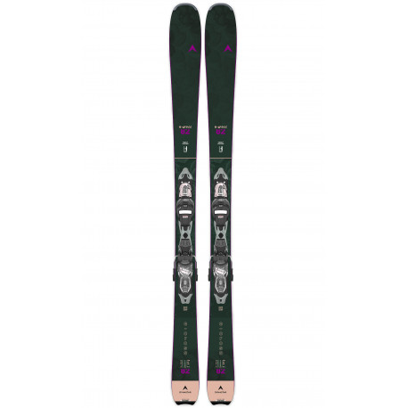 SKI E-CROSS 82 + XPRESS W 11 GW B83 BLK BLUSH