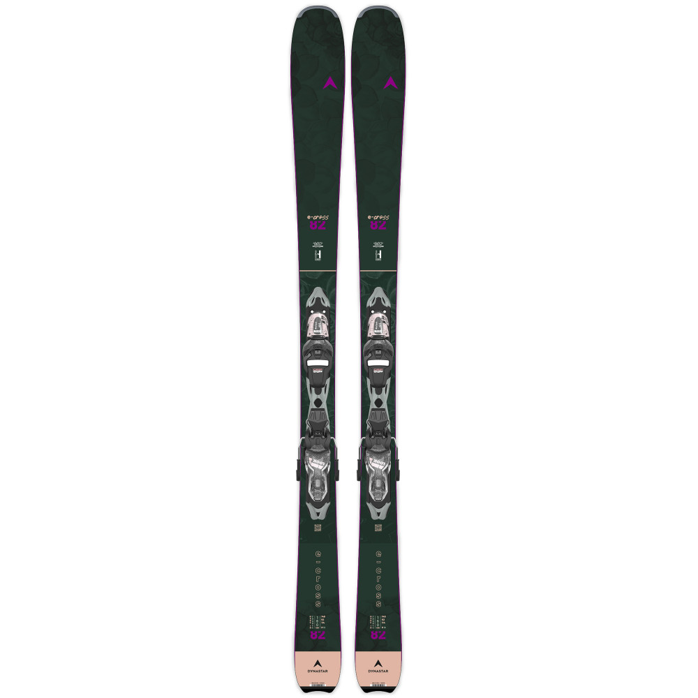 SKI E-CROSS 82 + XPRESS W 11 GW B83 BLK BLUSH