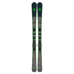 SKI EXPERIENCE 80 CARBON + XPRESS 11 GW B83 BLACK GREEN