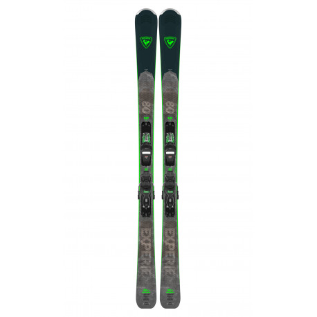 SKI EXPERIENCE 80 CARBON + XPRESS 11 GW B83 BLACK GREEN