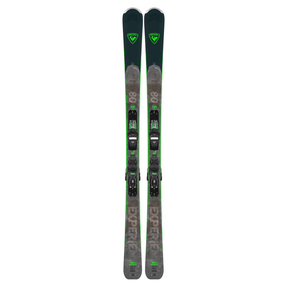 SKI EXPERIENCE 80 CARBON + XPRESS 11 GW B83 BLACK GREEN