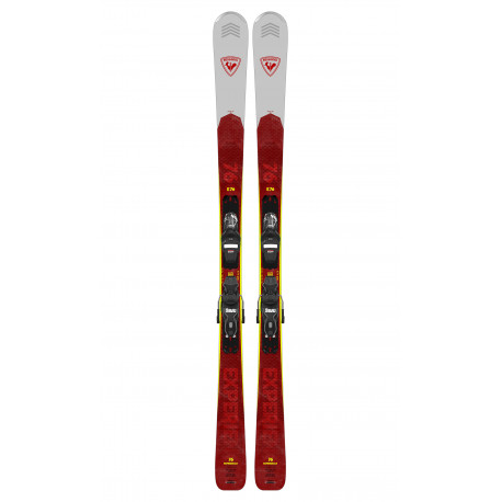 SKI EXPERIENCE 76 + XPRESS 10 GW B83 BLACK