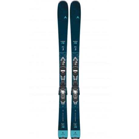 SKI E-CROSS 78 + XPRESS W 10 GW B83 BK/SPARKLE