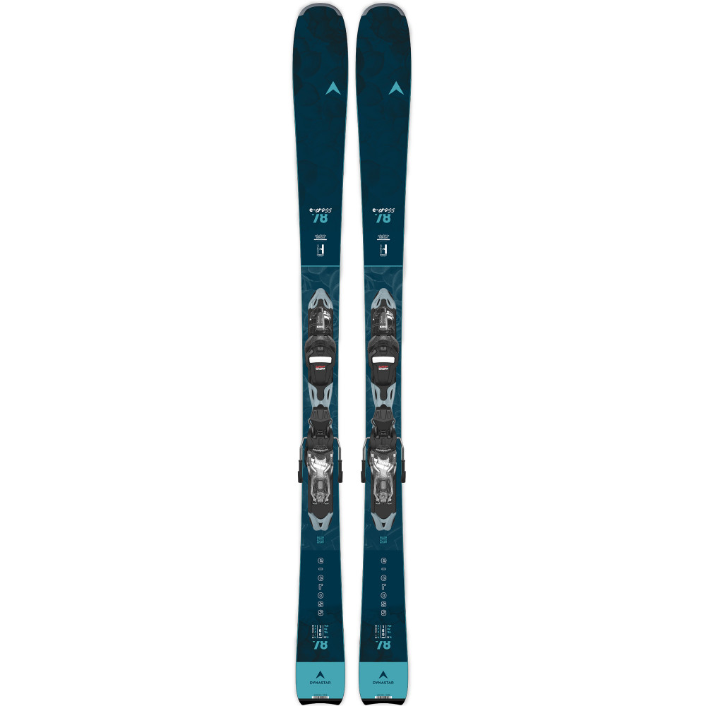 SKI E-CROSS 78 + XPRESS W 10 GW B83 BK/SPARKLE