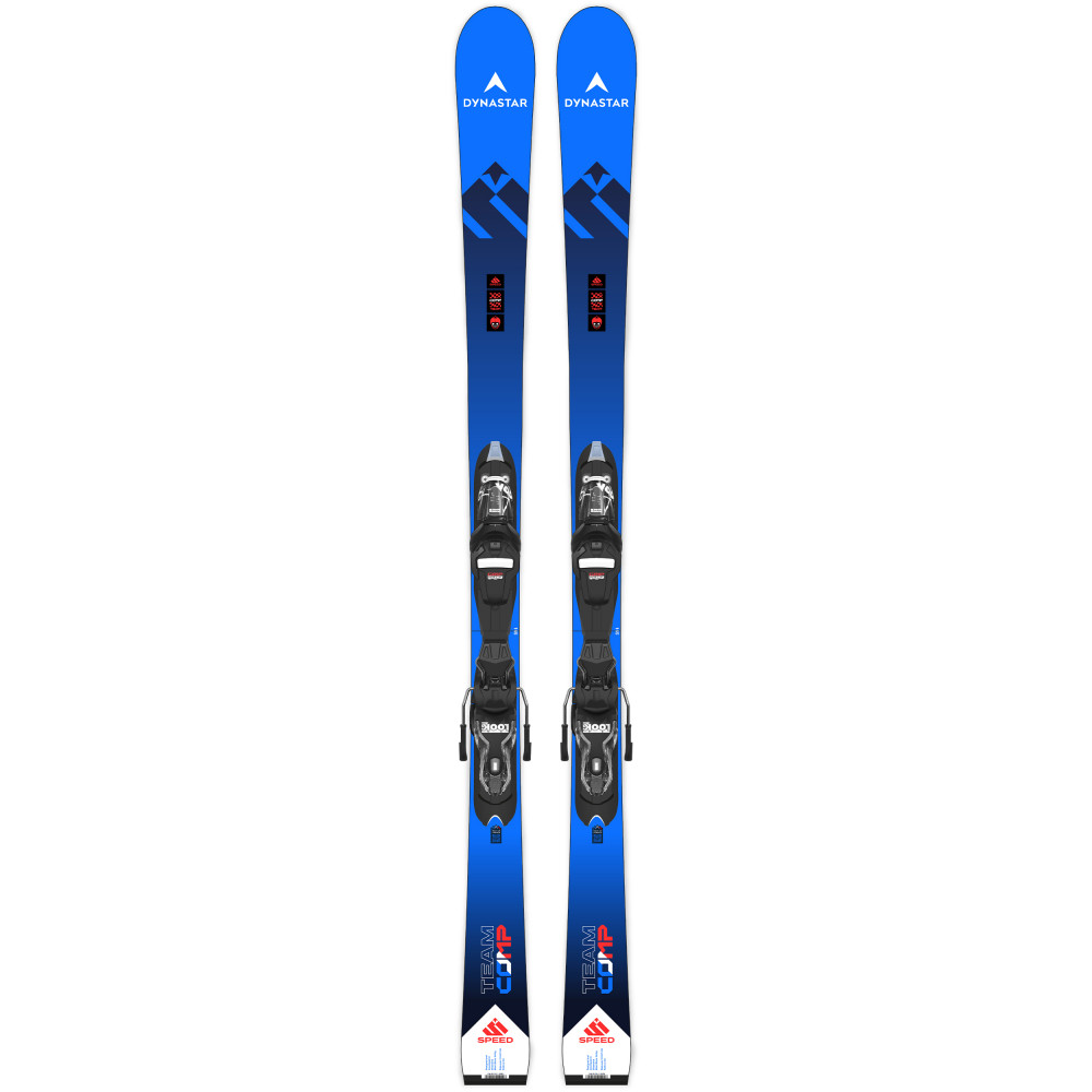 SKI TEAM COMP + XPRESS 7 GW B83 BLACK