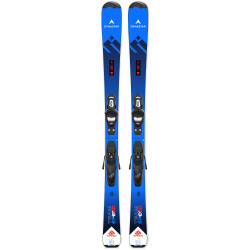 SKI TEAM SPEED 100-130 + KID 4 GW B76 BLACK