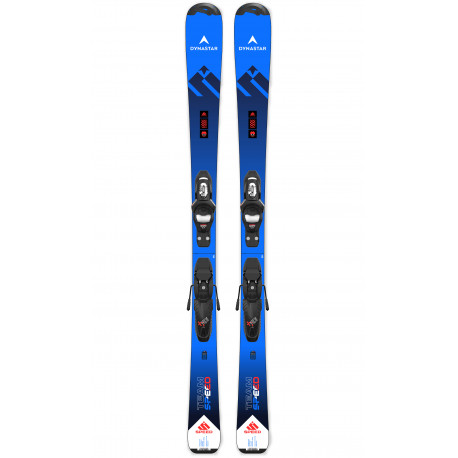 SKI TEAM SPEED 100-130 + KID 4 GW B76 BLACK