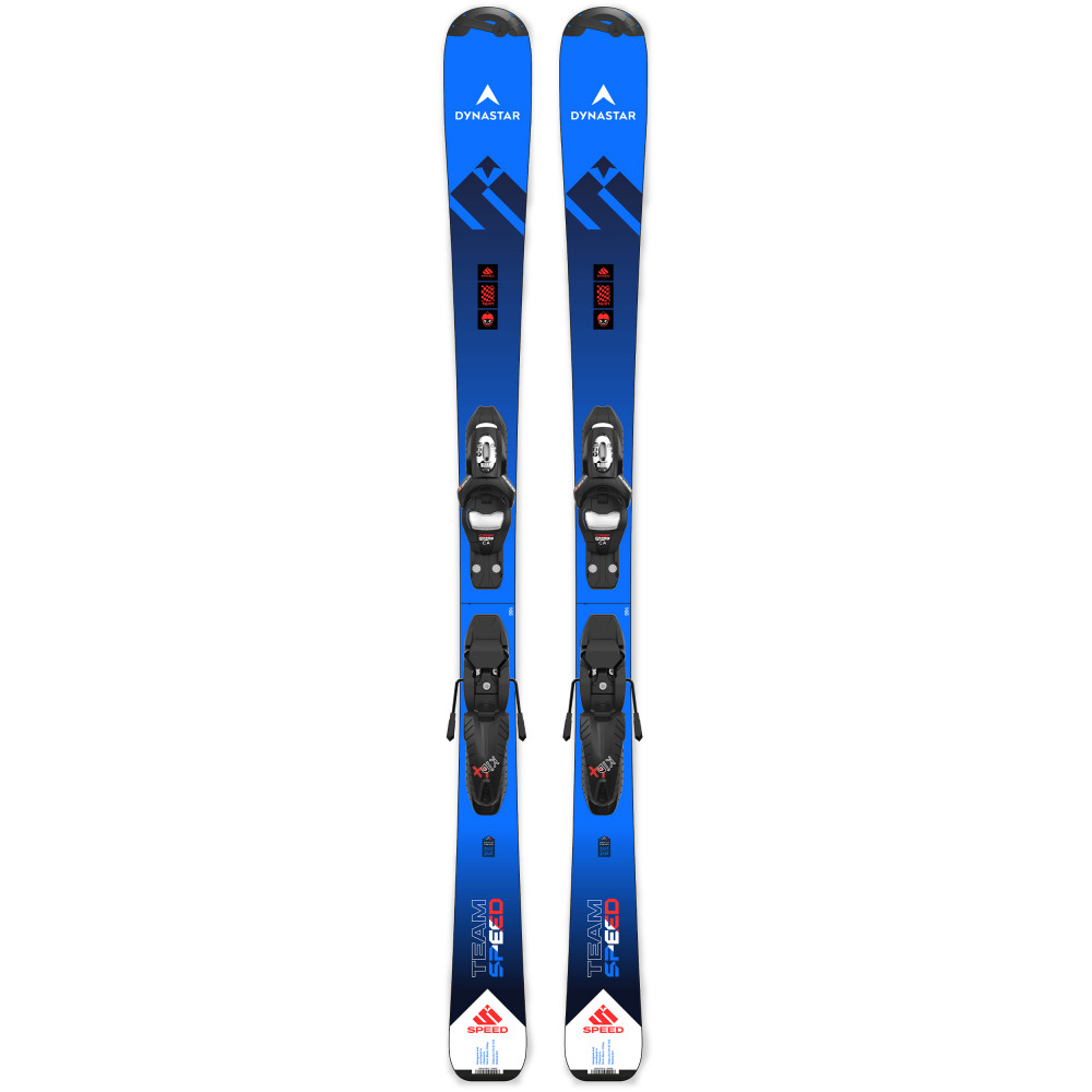 SKI TEAM SPEED 100-130 + KID 4 GW B76 BLACK