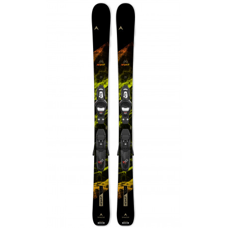 SKI M-MENACE TEAM + KID 4 GW B76 BLACK SKI M-MENACE TEAM + KID 4 GW B76 BLACK