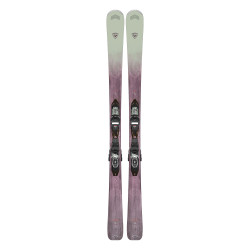 SKI EXPERIENCE W 78 CARBON + XPRESS W 10 GW B83 BLACK OLIVE