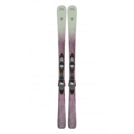 SKI EXPERIENCE W 78 CARBON + XPRESS W 10 GW B83 BLACK OLIVE