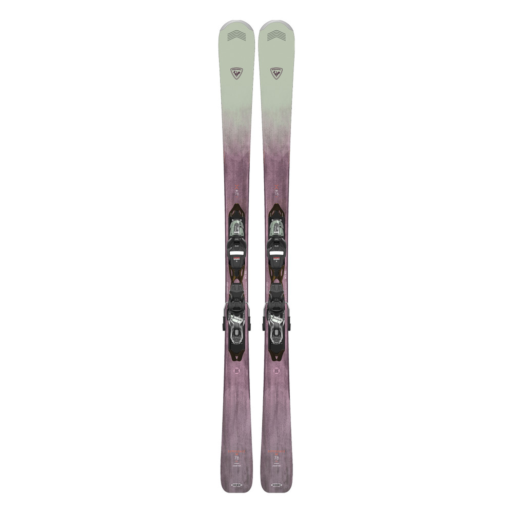 SKI EXPERIENCE W 78 CARBON + XPRESS W 10 GW B83 BLACK OLIVE