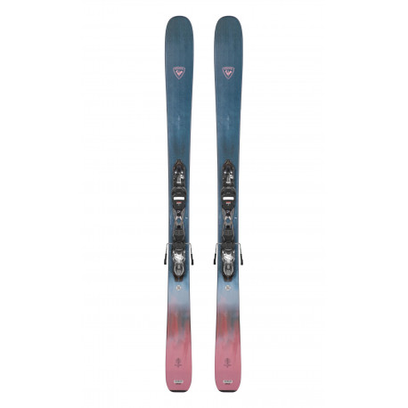 SKI RALLYBIRD 92 + XPRESS W 11 GW B93 BK/SPARKLE