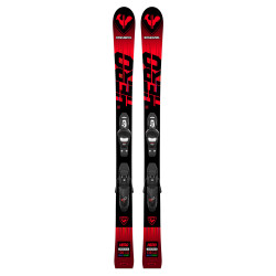 SKI HERO JR MULTI-EVENT + KID 4 GW B76 BLACK