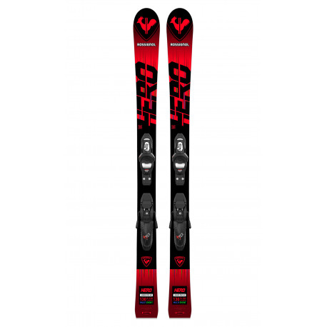 SKI HERO JR MULTI-EVENT + KID 4 GW B76 BLACK