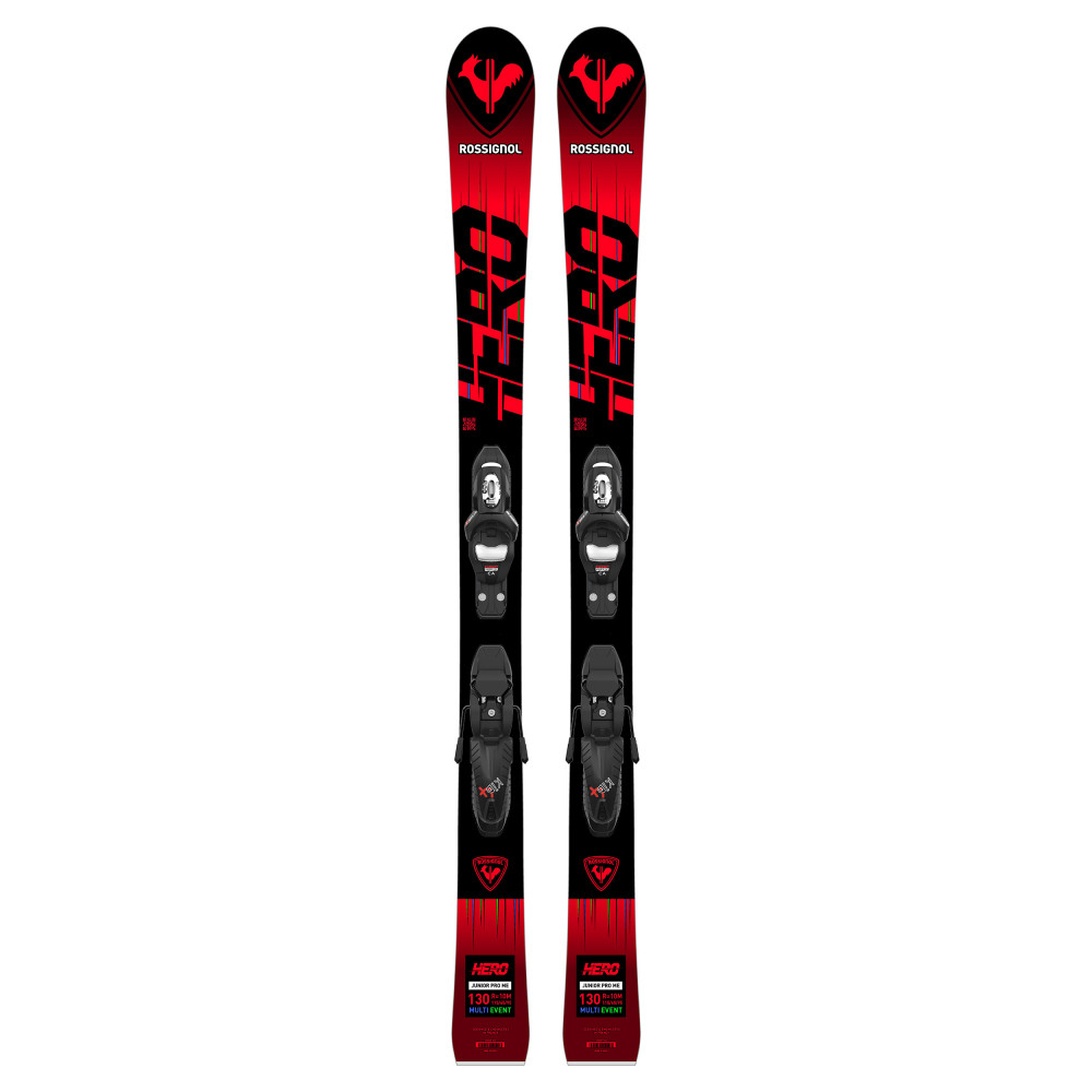 SKI HERO JR MULTI-EVENT + KID 4 GW B76 BLACK