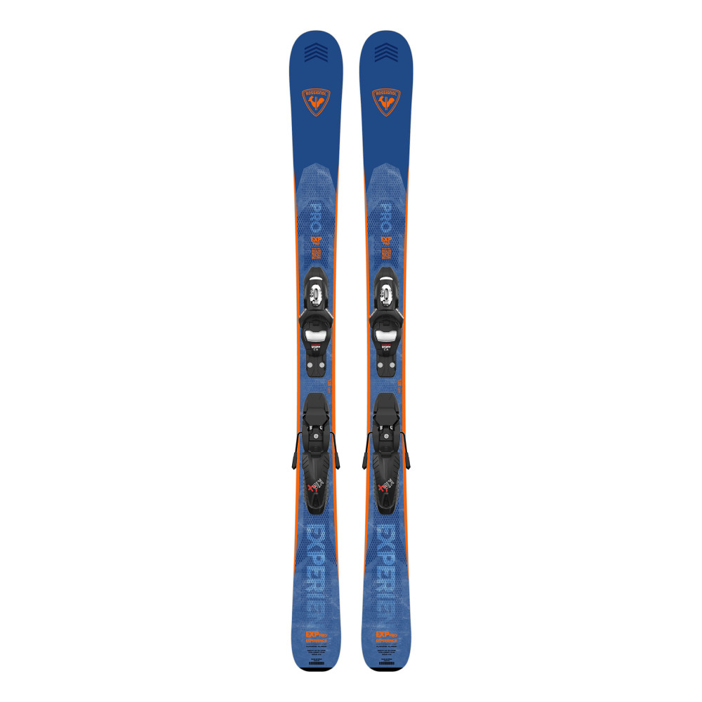 SKI EXPERIENCE PRO + KID 4 GW B76 BLACK