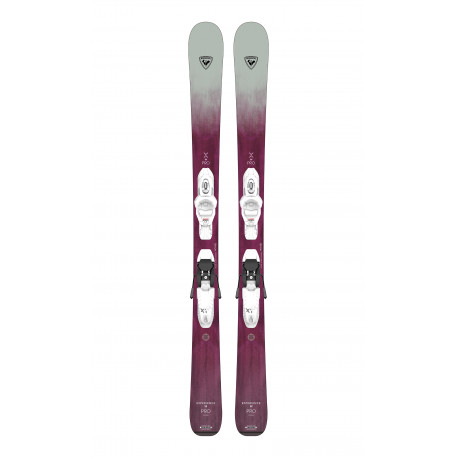 SKI EXPERIENCE W PRO + KID 4 GW B76 WHITE