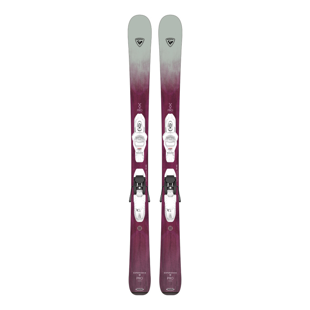 SKI EXPERIENCE W PRO + KID 4 GW B76 WHITE