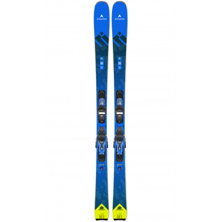 SKI SPEED 4X4 363 TI + XPRESS 11 GW B83 BLACK BLUE