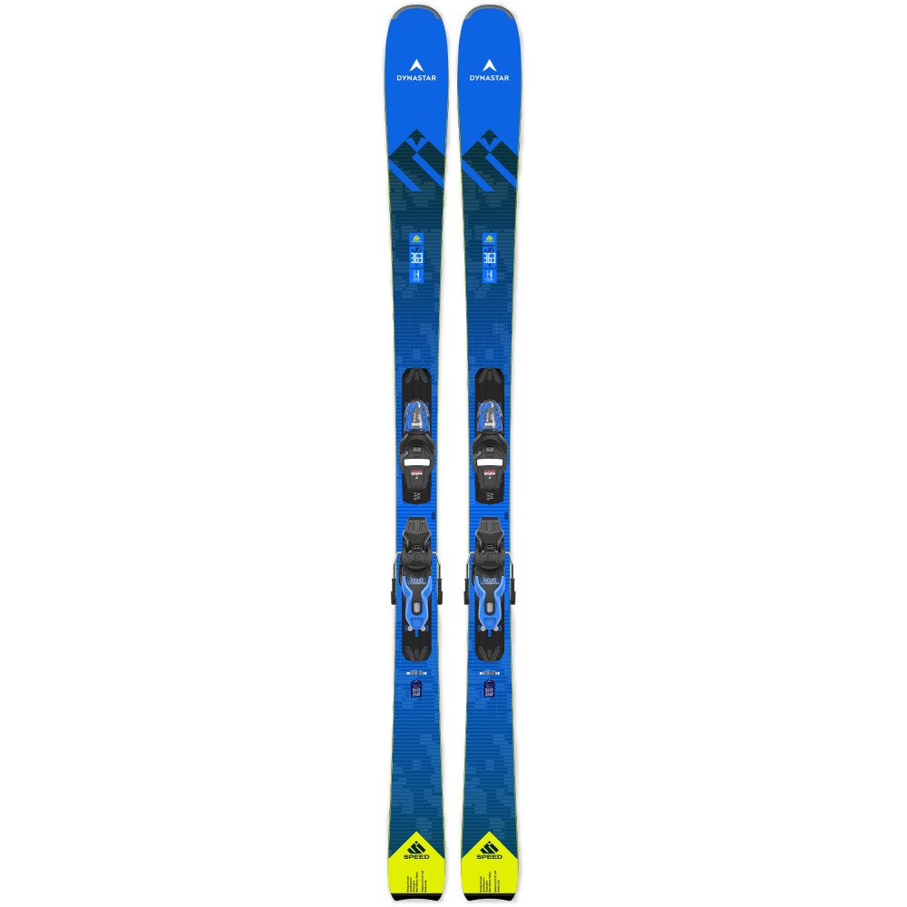 SKI SPEED 4X4 363 TI + XPRESS 11 GW B83 BLACK BLUE