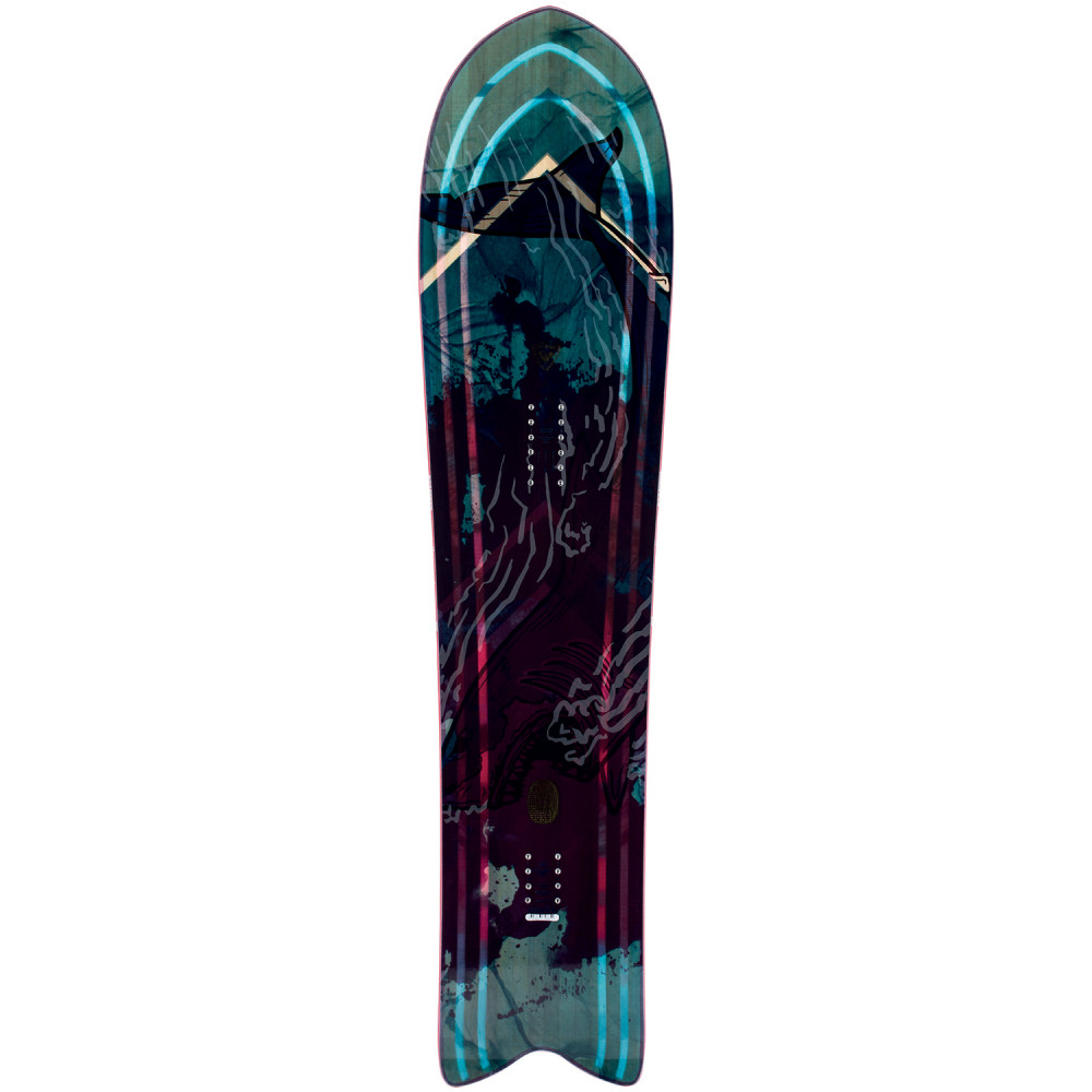 SNOWBOARD XV SUSHI + FIXATIONS ROSSIGNOL CUDA - Taille: M/L (40.5-48)