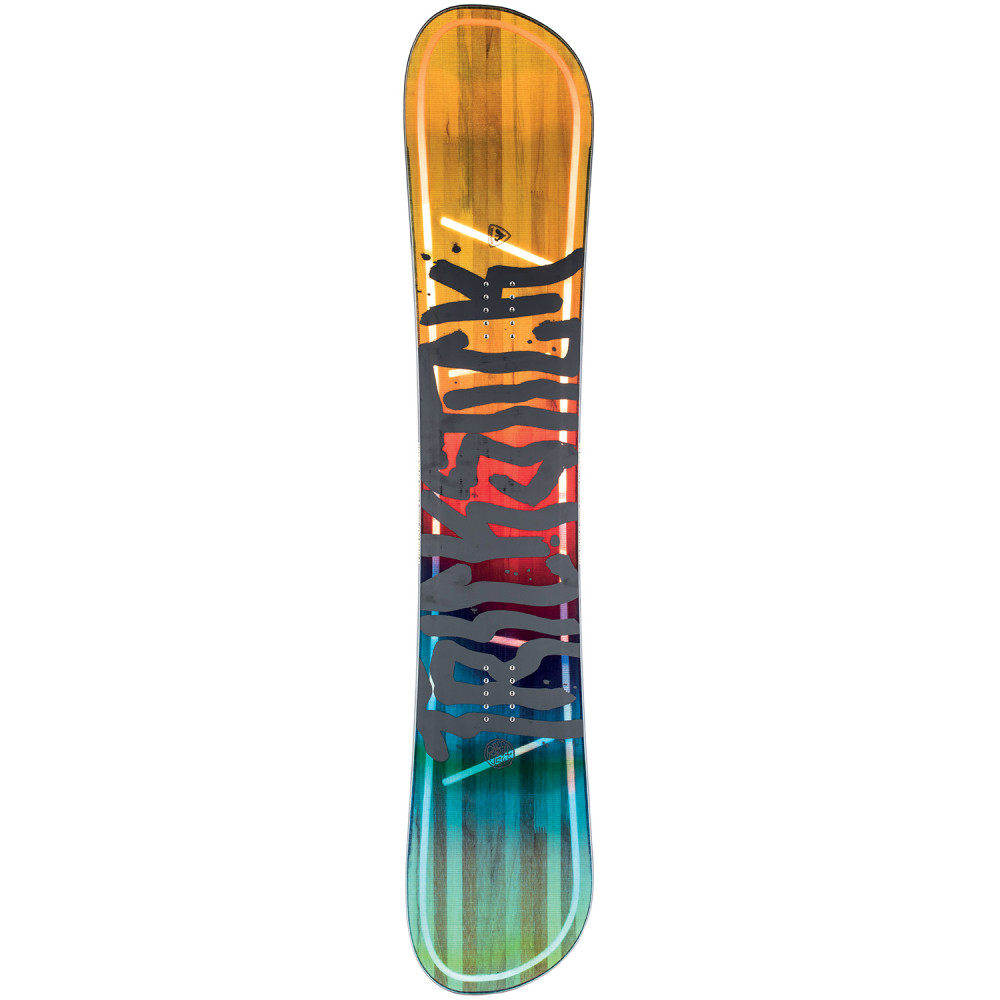 SNOWBOARD TRICKSTICK + BINDUNGEN ROSSIGNOL XV