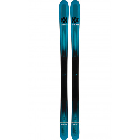 ESQUÍ KENDO 88 + FIJACIONES SALOMON MTN PURE BLACK/BLUE W LEASH 