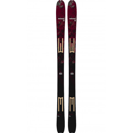 SCI BLACKOPS ALPINEER + ATTACCHI DA SCI ALPINISMO MARKER ALPINIST 12 BLACK