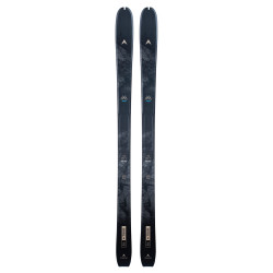 SCI M-TOUR 86 + ATTACCHI DA SCI ALPINISMO MARKER ALPINIST 10 BLACK/TITANIUM 