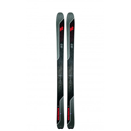 SKI WAYBACK 96 + BINDINGS DIAMIR VIPEC EVO 12 FREINS 100 MM