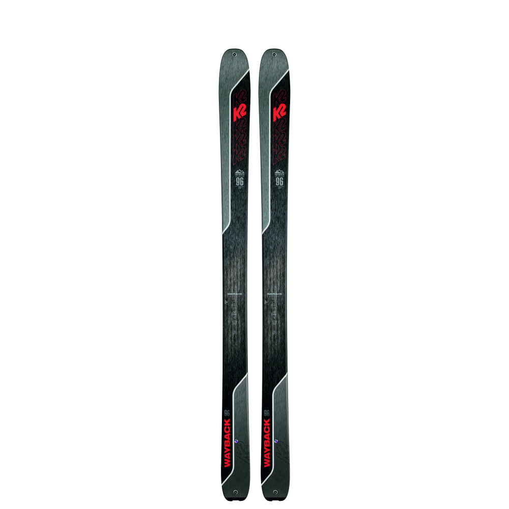SCI WAYBACK 96 + ATTACCHI DA SCI ALPINISMO MARKER ALPINIST 12 BLACK