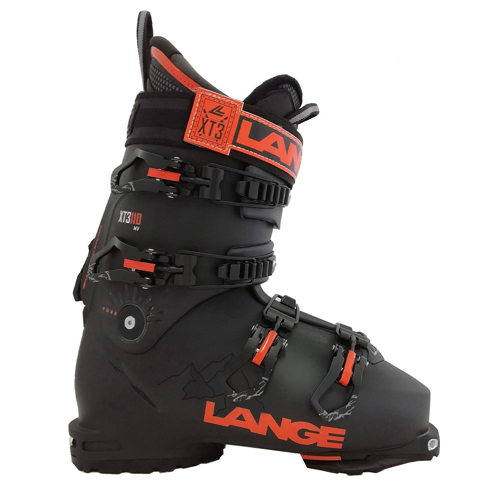 BOTAS DE ESQUÍ XT3 FREE 110 MV GW BLACK ORANGE