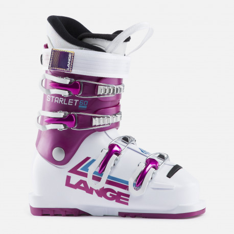 CHAUSSURES DE SKI STARLET 60 WHITE/STAR PINK