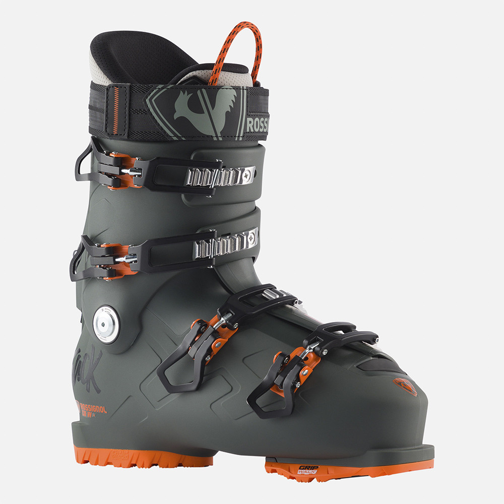 BOTAS DE ESQUÍ TRACK 130 HV+ GW SLATE GREY