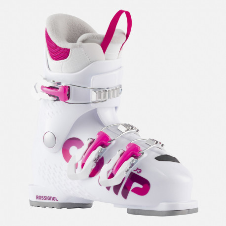 CHAUSSURES DE SKI COMP J3 WHITE