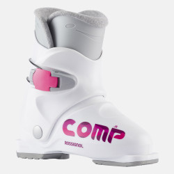 SKI BOOTS COMP J1 WHITE